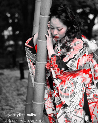 美容師がやる着付け屋maiko