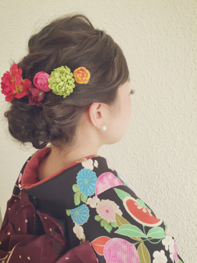 美容師がやる着付け屋maiko