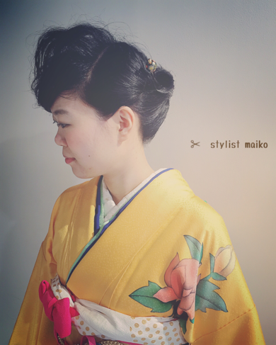 美容師がやる着付け屋maiko