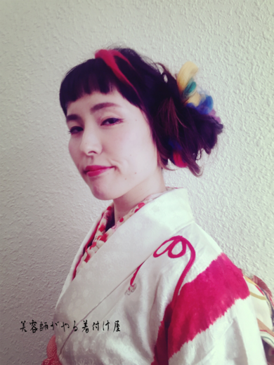 美容師がやる着付け屋maiko