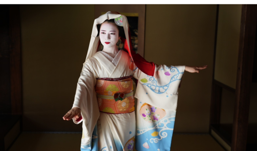 麗しい舞妓姿で人気を博す 祇園甲部・真矢さん 「令和の芸舞妓図鑑