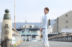 任天堂らしい遊び心溢れる『丸福樓』前編「紗月がゆく！着物で行きたい京の宿」