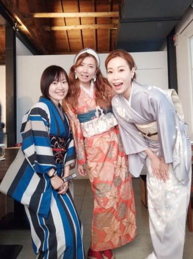 台湾kimonoお出かけ隊長