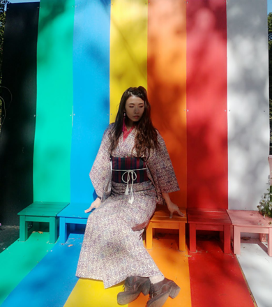 台湾kimonoお出かけ隊長