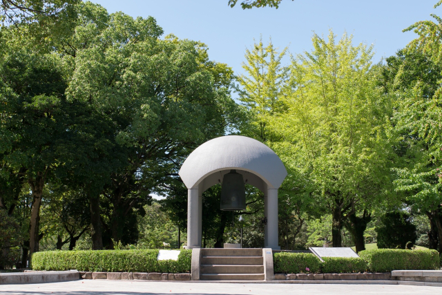 きものde秋の平和記念公園散策　リバークルーズ＆ランチ