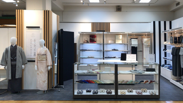 日本橋三越本店「キモノヴィラ京都 〜Pop-up Store〜」オープン！