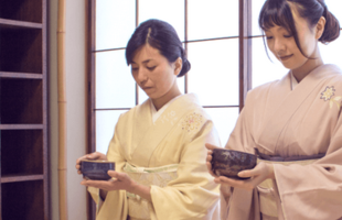 母の日は親子で楽しむレンタルきものでお茶席体験♪