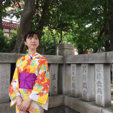 梨花和服 浅草店